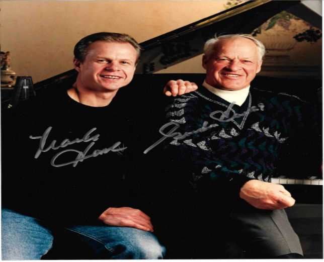 Mark Howe & Gordie Howe® Autographed 8X10 Photo