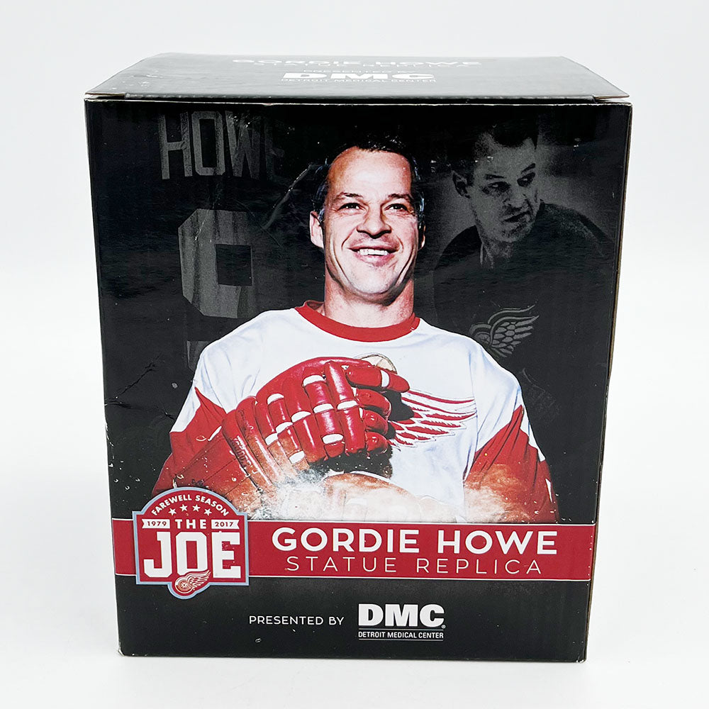 Gordie Howe® Detroit Red Wings Stadium Giveaway Mini-Statue