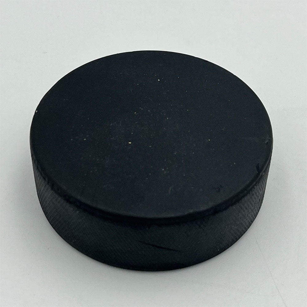 Detroit Vipers Ceremonial Puck From Gordie's Final Professional Game