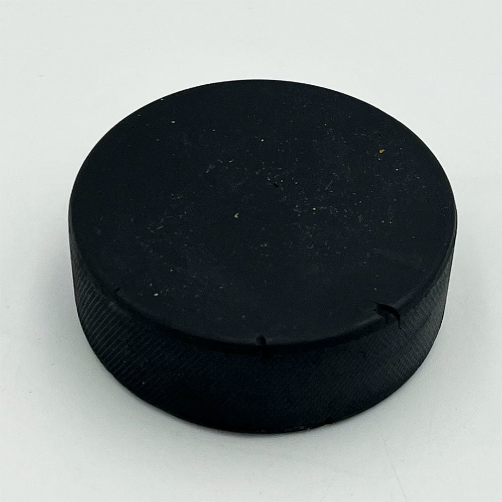 Detroit Vipers Ceremonial Puck From Gordie's Final Professional Game