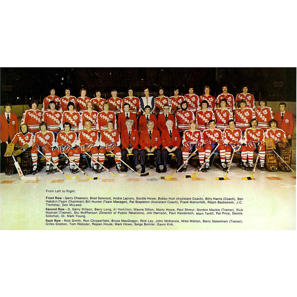 Marty Howe's 1974 Summit Series Gold & Diamond Ring