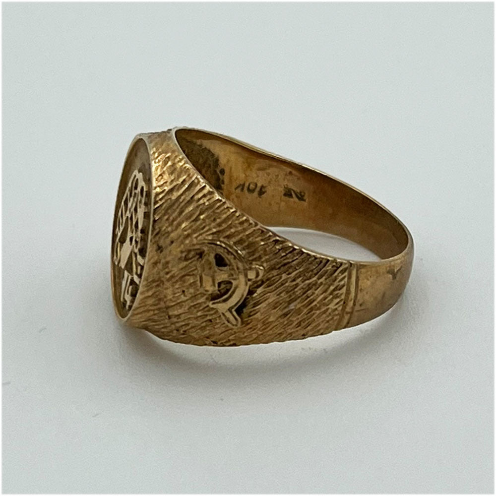 Marty Howe's 1974 Summit Series Gold & Diamond Ring