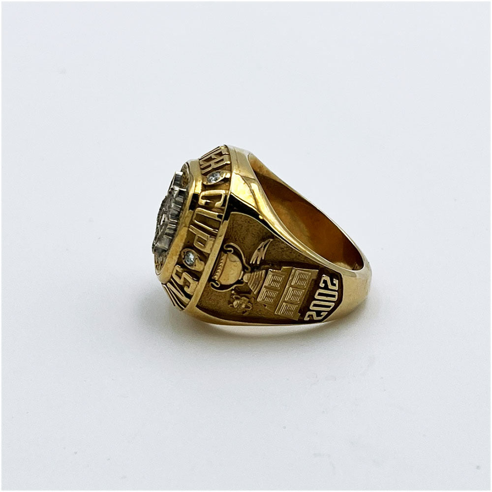 Marty Howe's 2002 Chicago Wolves Calder Cup Championship Ring
