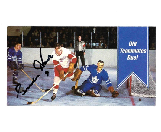 Gordie Howe® Autographed 1994-95 Parkhurst Tall Boy Set #154 Hockey Card