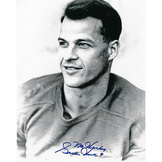 Gordie Howe® Autographed 8X10 Photo (B+W Portrait)