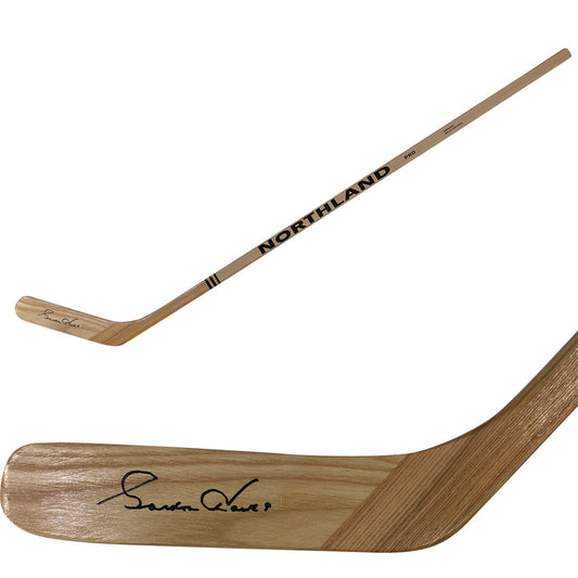 Gordie Howe® Autographed Vintage Northland Stick