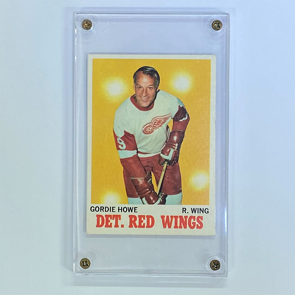 Gordie Howe® 1970-71 Topps Hockey Card