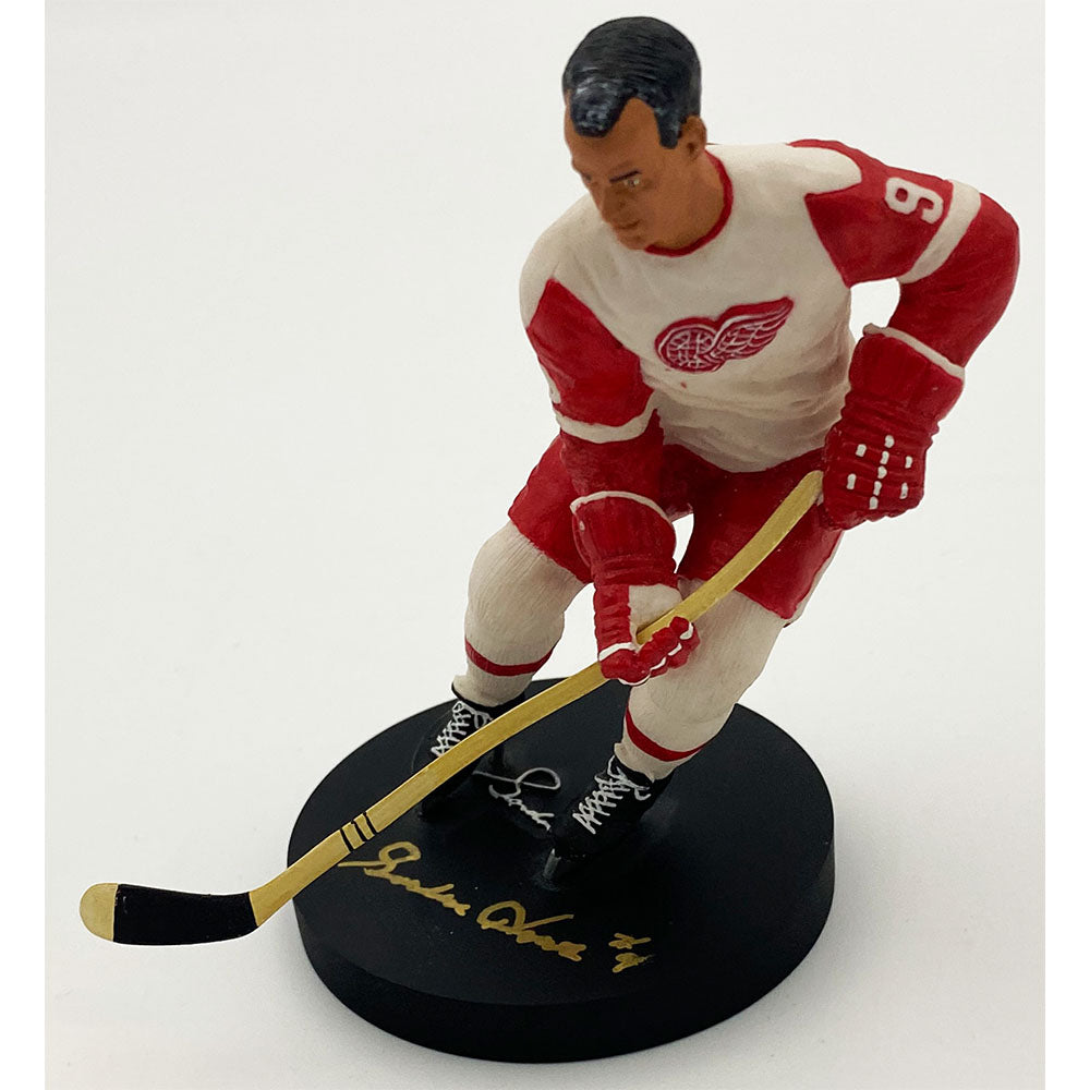 Gordie Howe® Autographed Gartlan Figure