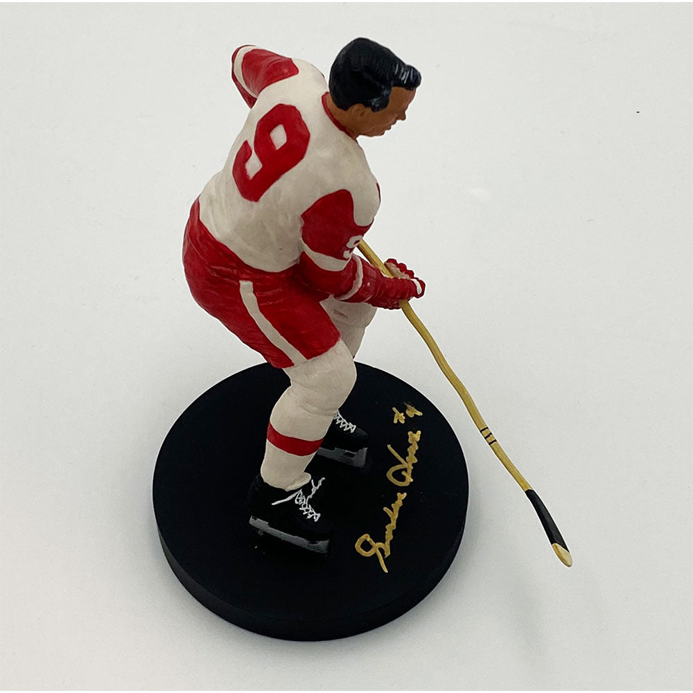 Gordie Howe® Autographed Gartlan Figure