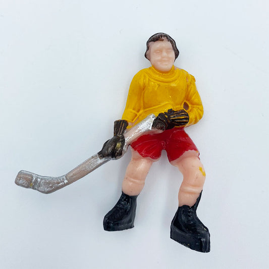 Gordie Howe® Autographed Vintage Mini-Hockey Figure