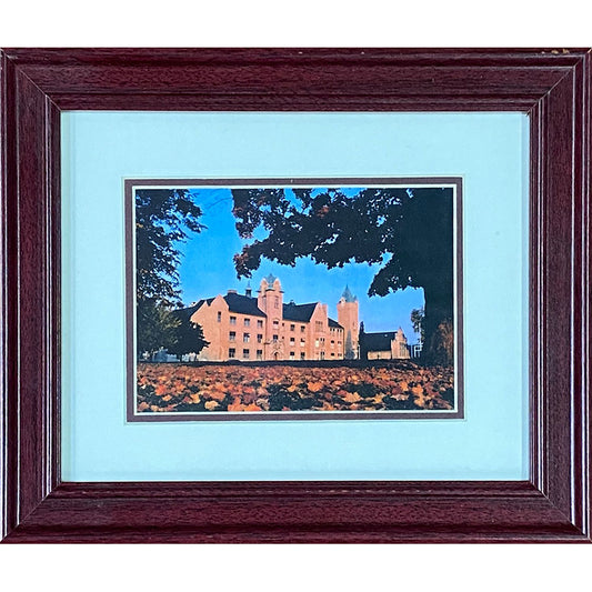 Gordie Howe® Framed Photo of Galt Collegiate Institute & Vocational School