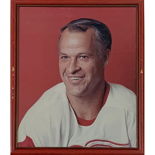 Gordie Howe® Framed 11X14 Photo
