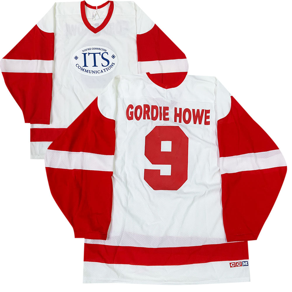 Gordie howe signed jersey online