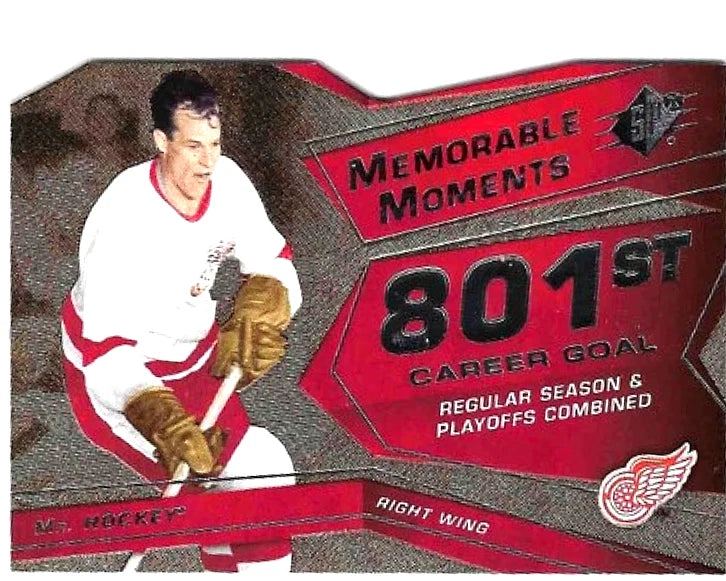 Gordie Howe® Autographed 2008-09 Upper Deck MM-GH SPX Hockey Card