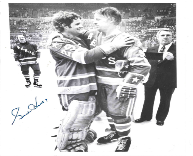 Gordie Howe® Autographed 8X10 Photo