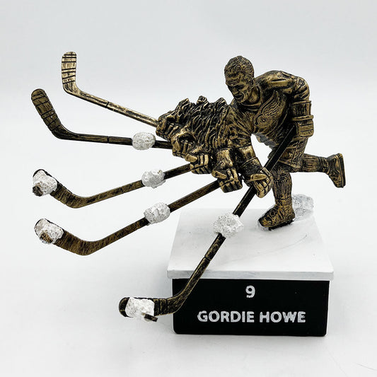 Gordie Howe® Detroit Red Wings Stadium Giveaway Mini-Statue