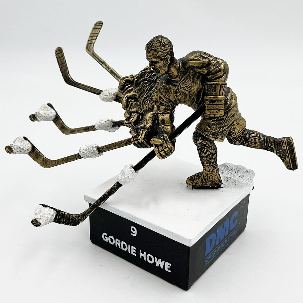 Gordie Howe® Detroit Red Wings Stadium Giveaway Mini-Statue