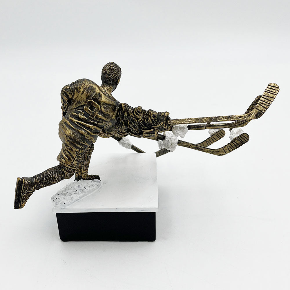 Gordie Howe® Detroit Red Wings Stadium Giveaway Mini-Statue