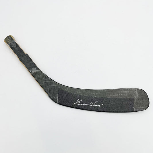 Gordie Howe® Autographed Stick Blade