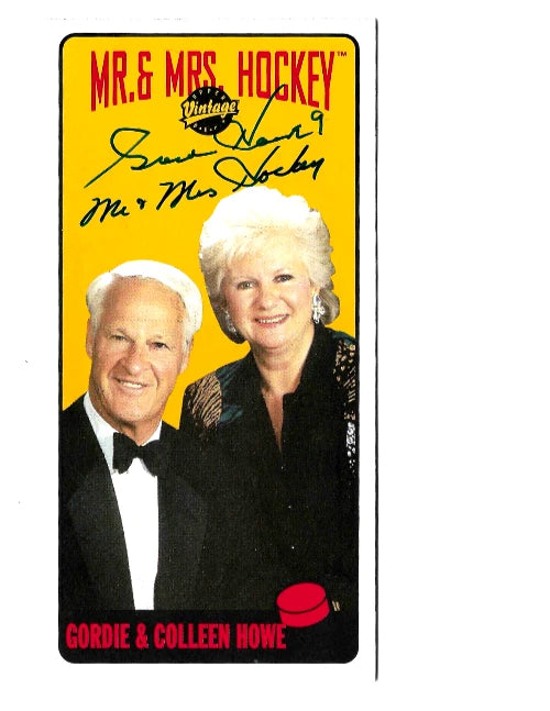 Gordie Howe® Autographed 2002-03 Upper Deck #T70 Vintage Card
