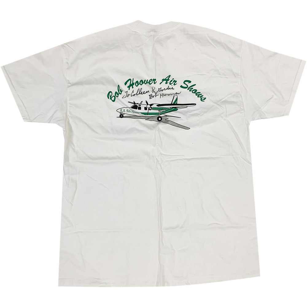 Bob Hoover Autographed T-Shirt - Personalized to Gordie & Colleen Howe®