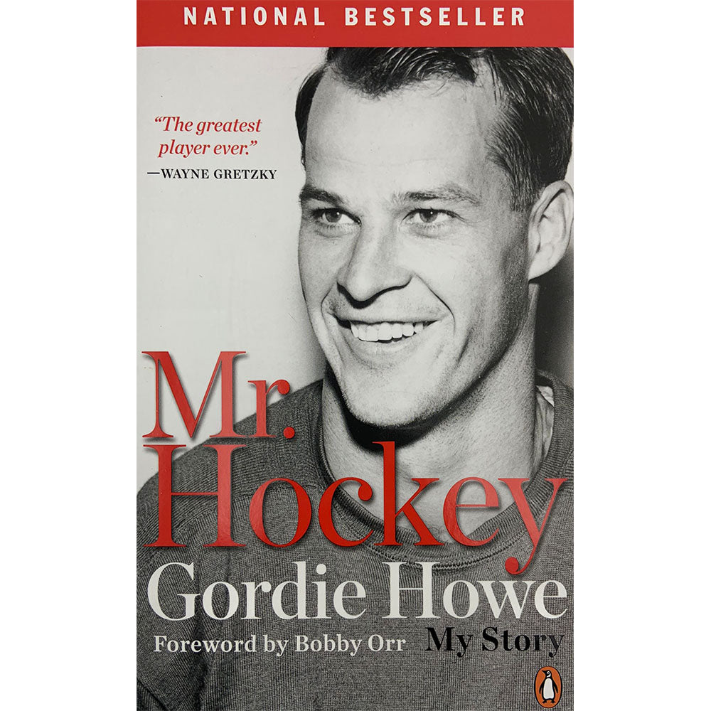 Mr. Hockey® Gordie Howe® Softcover Book
