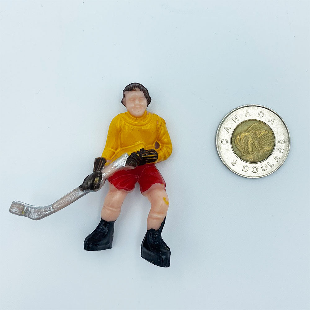 Gordie Howe® Autographed Vintage Mini-Hockey Figure