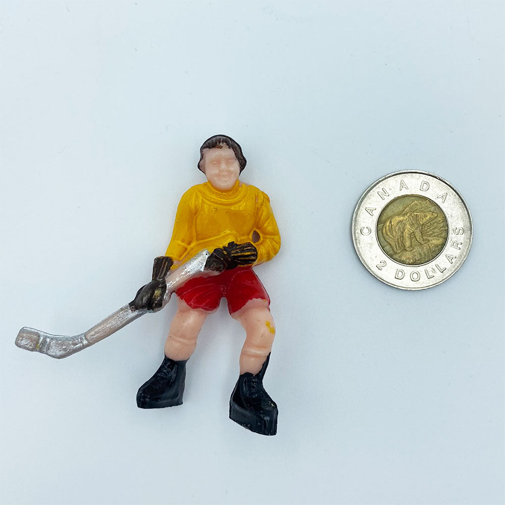 Mini Howe Profile Gordie Howe® Autographed Vintage Mini-Hockey Figure – Mr. Hockey ...