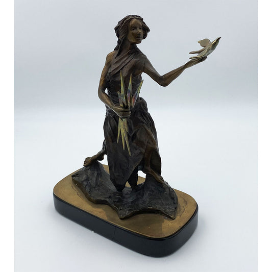 Goddess Sculpture - Gifted to Gordie Howe®