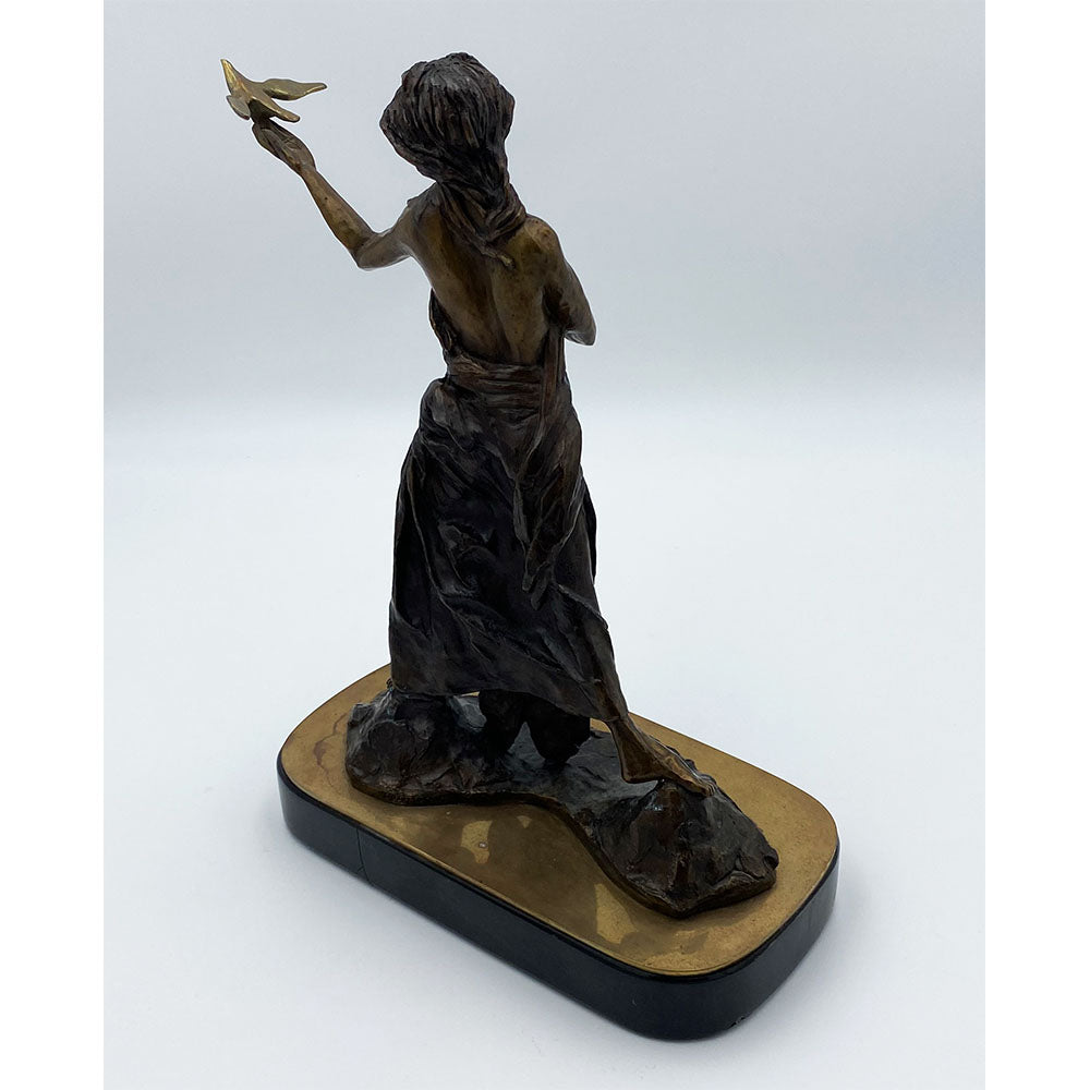 Goddess Sculpture - Gifted to Gordie Howe®