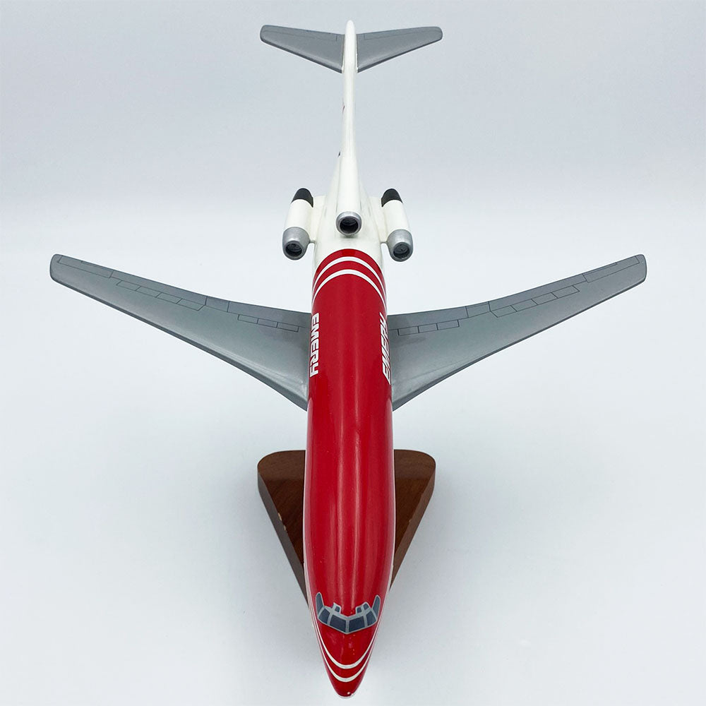 Gordie Howe®'s Custom Emery Worldwide Model Plane w/Stand