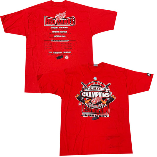 Gordie Howe®'s 1998 Detroit Red Wings Celebration in the City T-Shirt